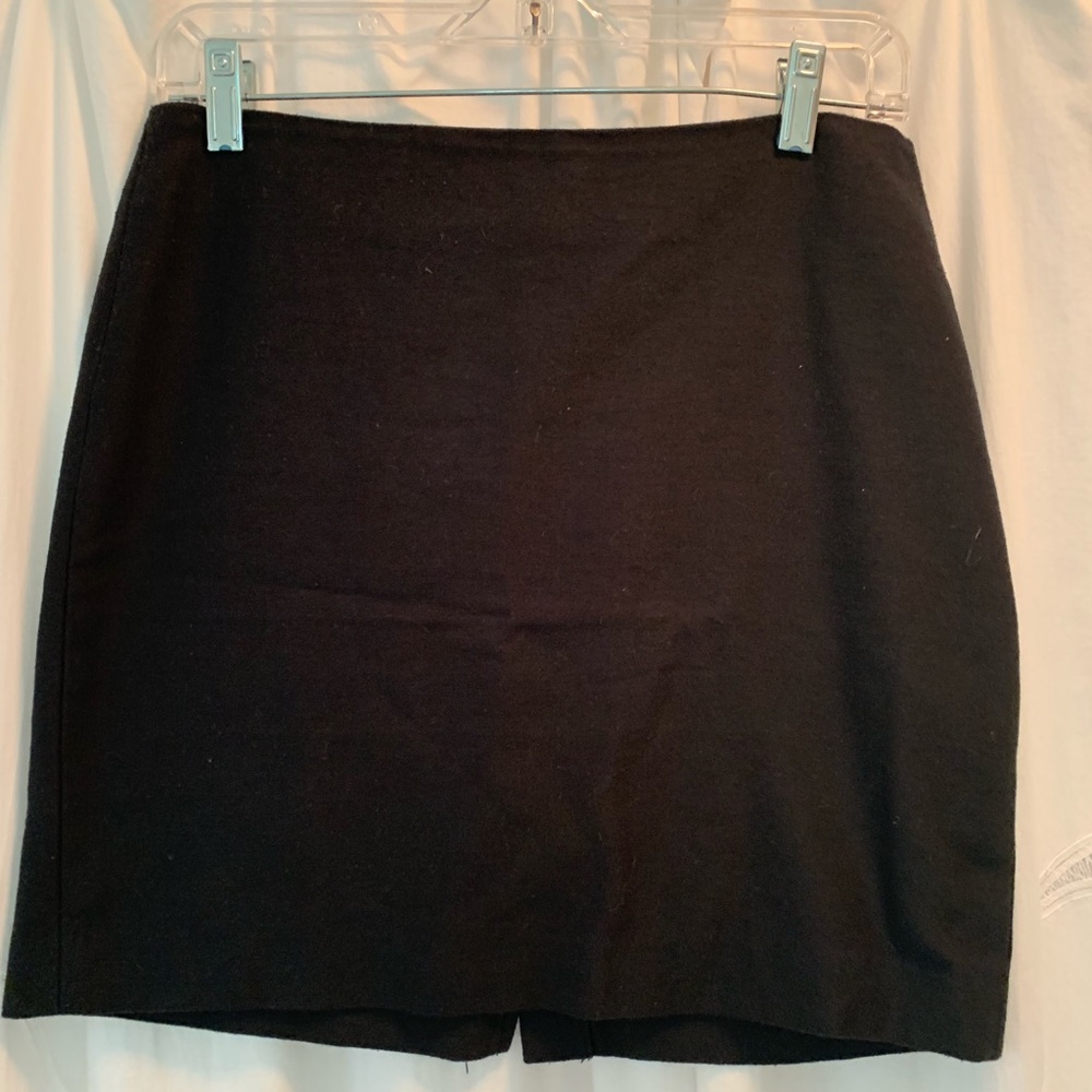 Banana Republic- Black Mini Skirt - 2
